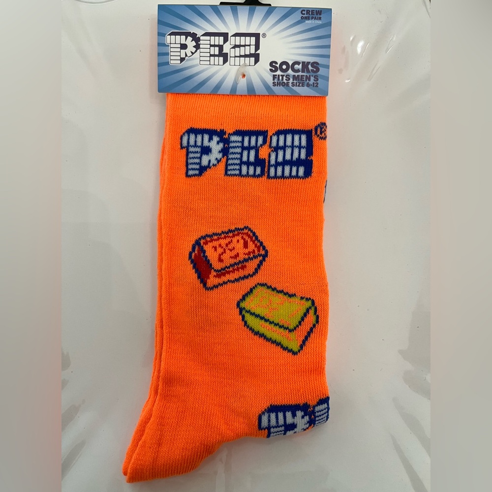 Pez Socks Fits Men’s Shoe Size 6-12